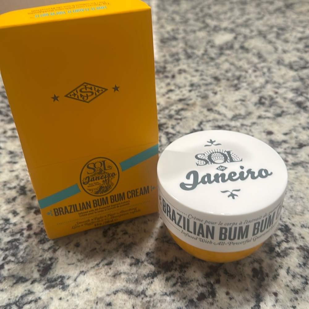 Sol de Janeiro BRAZILIAN BUM BUM CREAM New 8oz FullSz